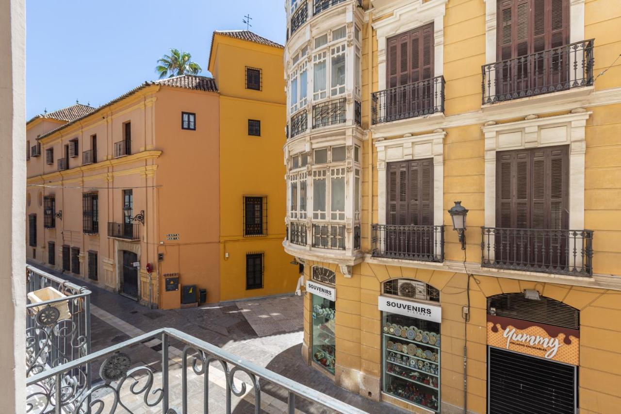 Apartamento Molina Lario Catedral マラガ エクステリア 写真